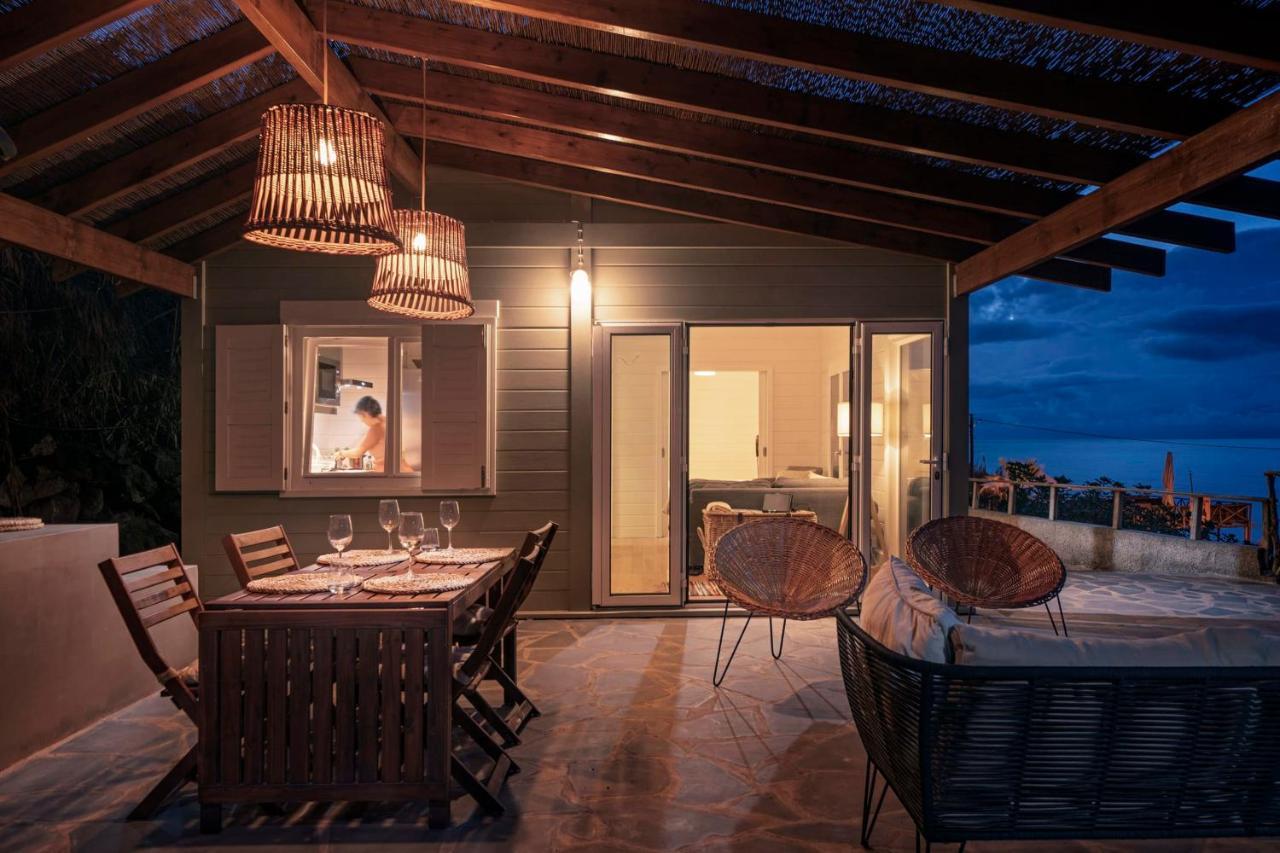 Casa Da Rocha De Baixo By An Island Apart Santana  Exteriör bild