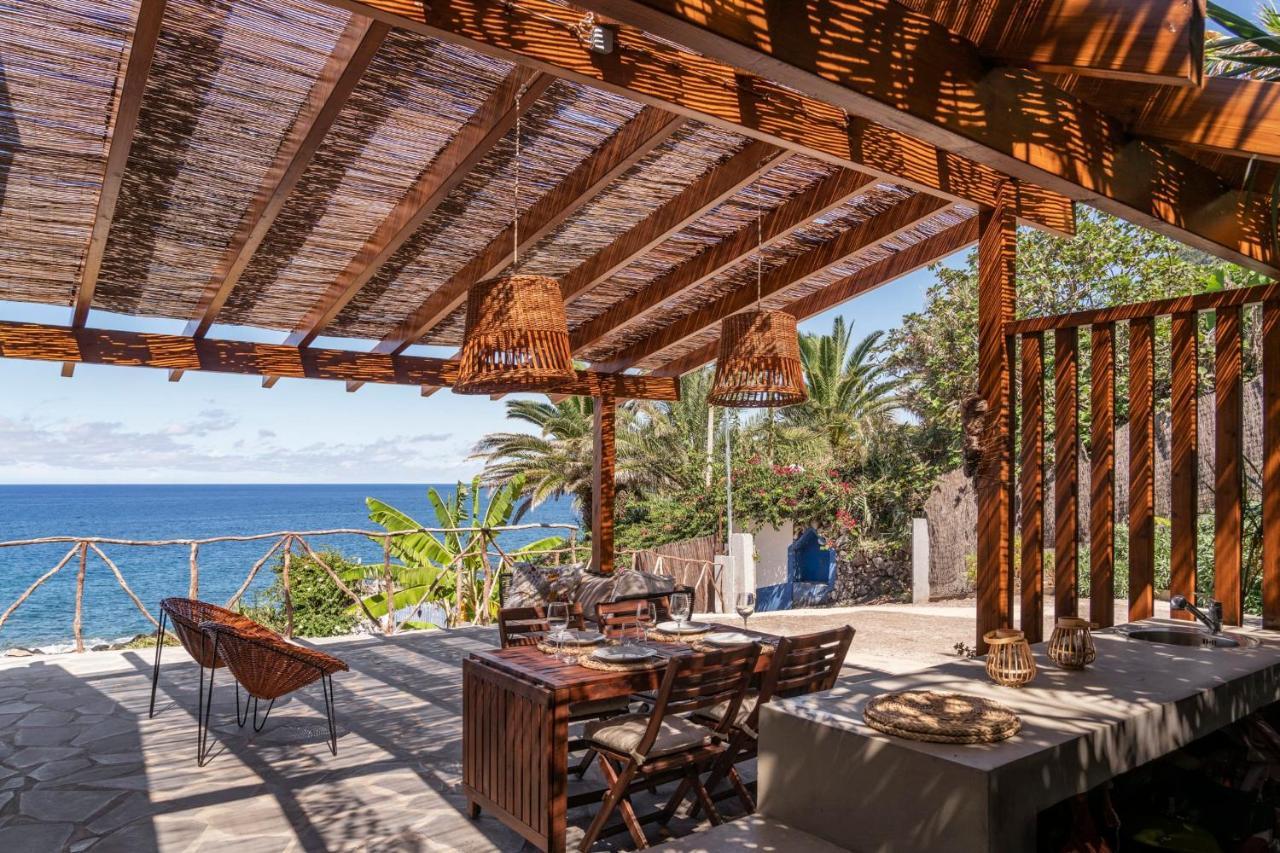 Casa Da Rocha De Baixo By An Island Apart Santana  Exteriör bild