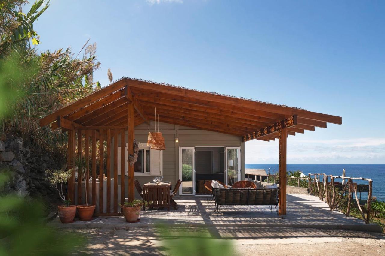 Casa Da Rocha De Baixo By An Island Apart Santana  Exteriör bild