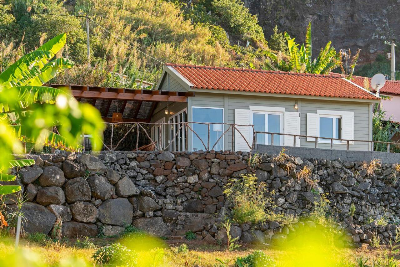 Casa Da Rocha De Baixo By An Island Apart Santana  Exteriör bild